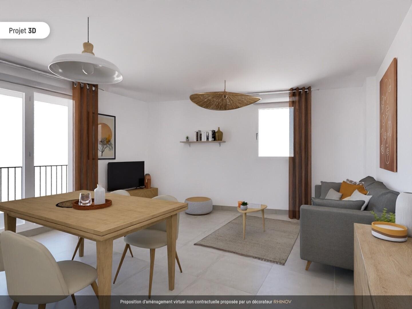 Appartement à louer, 61m², Marseille 8ème