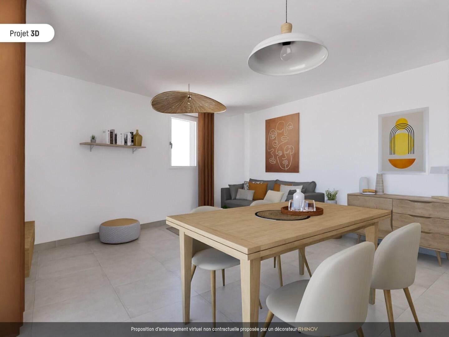 Appartement à louer, 61m², Marseille 8ème