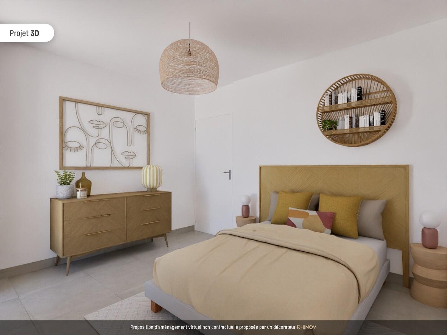 Appartement à louer, 61m², Marseille 8ème