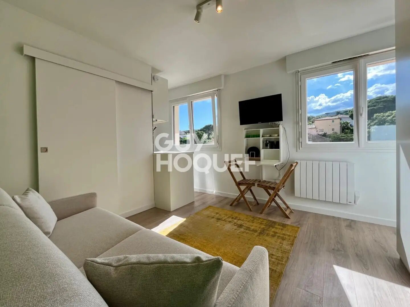 Appartement à louer, 16m², Sainte-Maxime