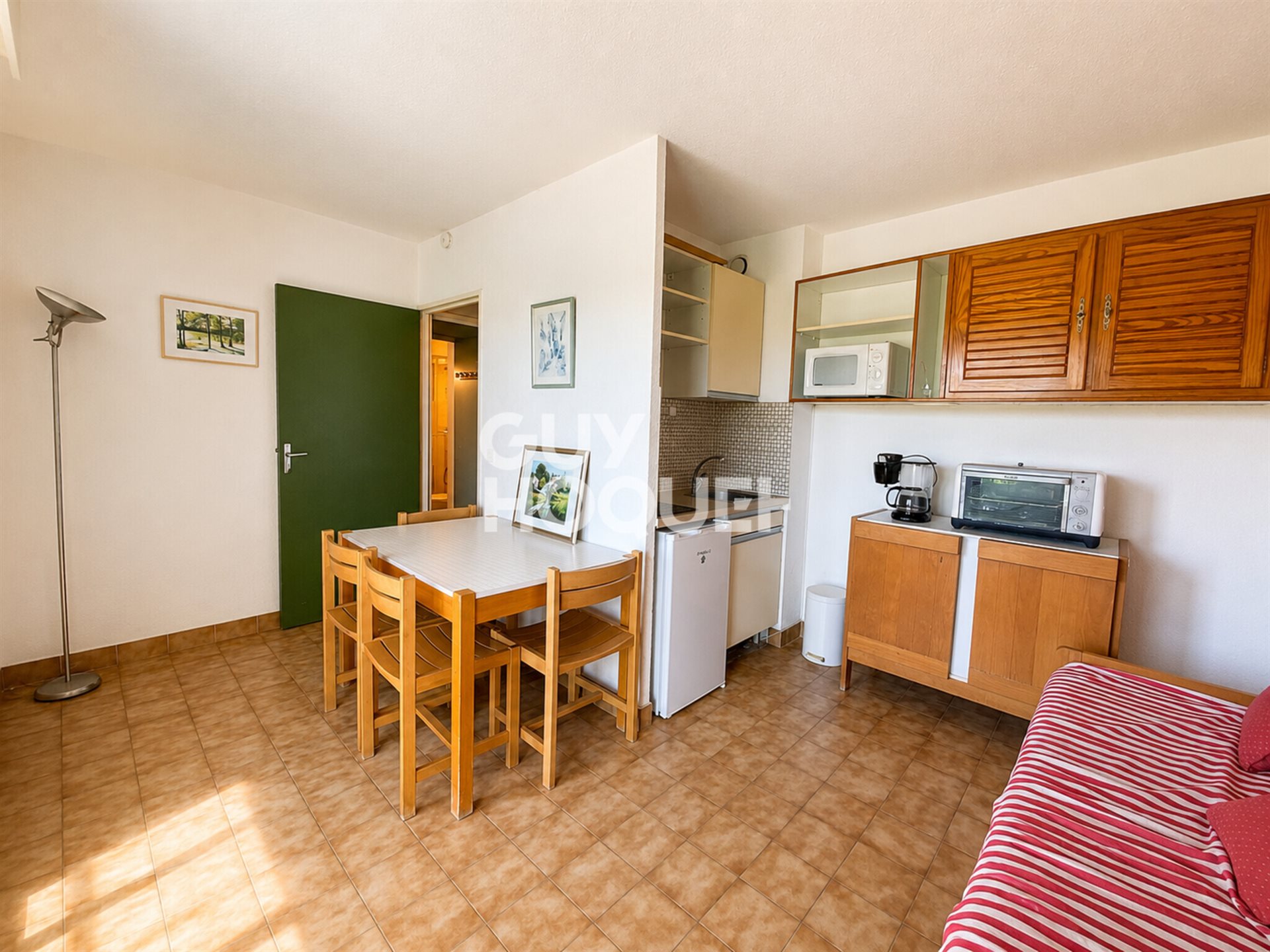 Appartement à vendre, 23m², Sainte-Maxime