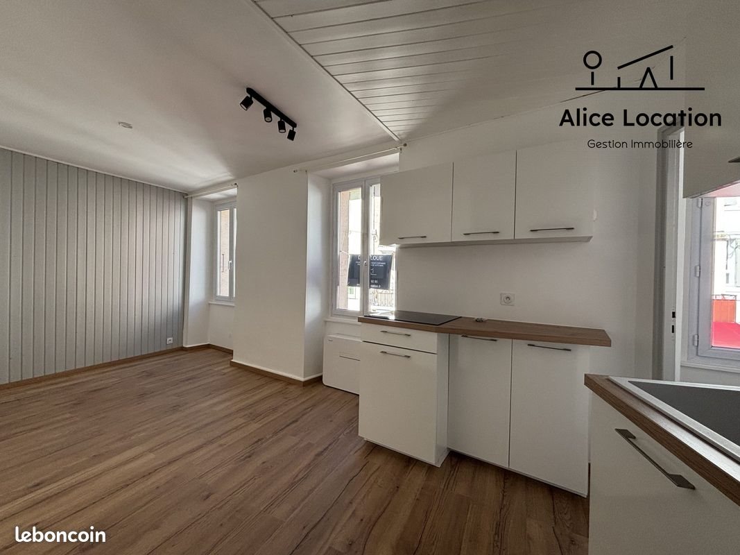 Appartement à louer, 27m², Thonon-les-Bains