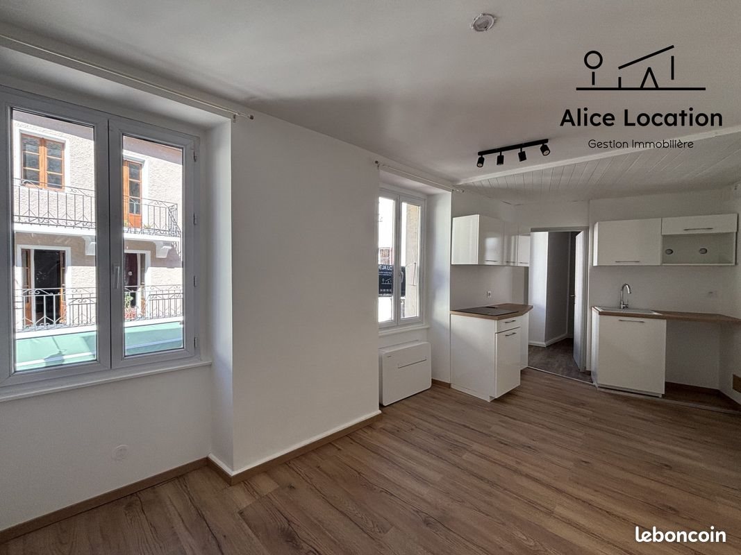 Appartement à louer, 27m², Thonon-les-Bains