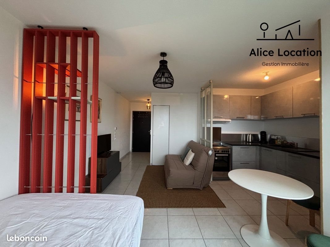 Appartement à louer, 29m², Évian-les-Bains