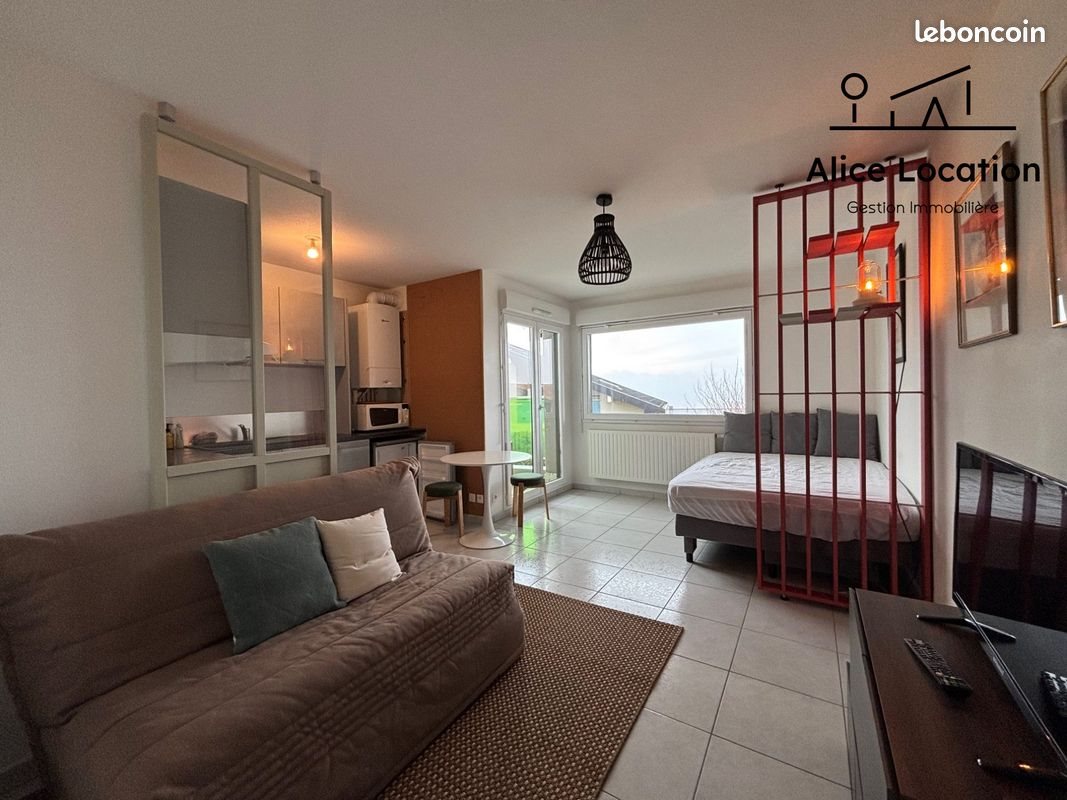 Appartement à louer, 29m², Évian-les-Bains