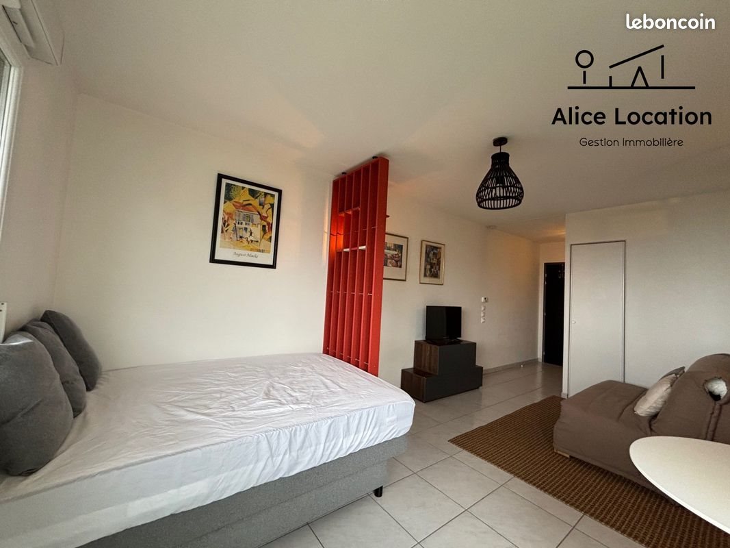 Appartement à louer, 29m², Évian-les-Bains