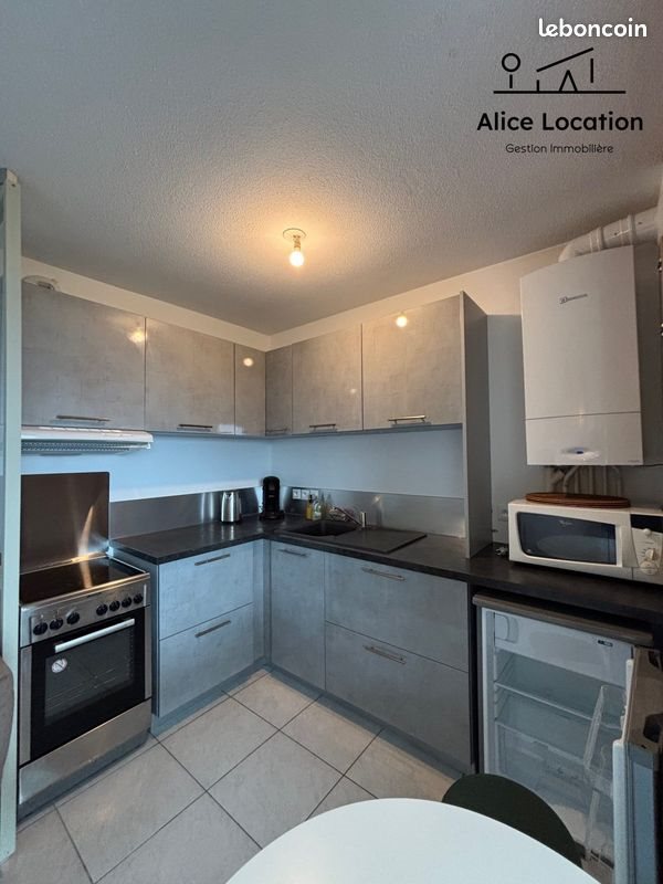 Appartement à louer, 29m², Évian-les-Bains