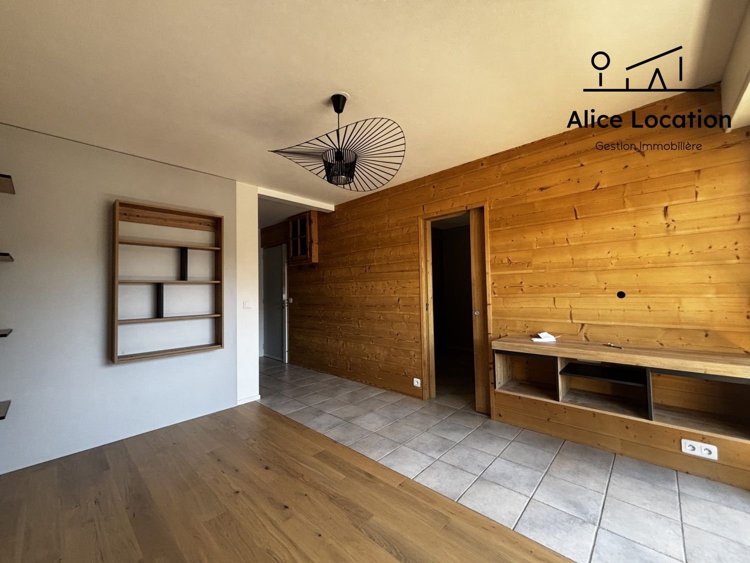 Appartement à louer, 42m², Neuvecelle