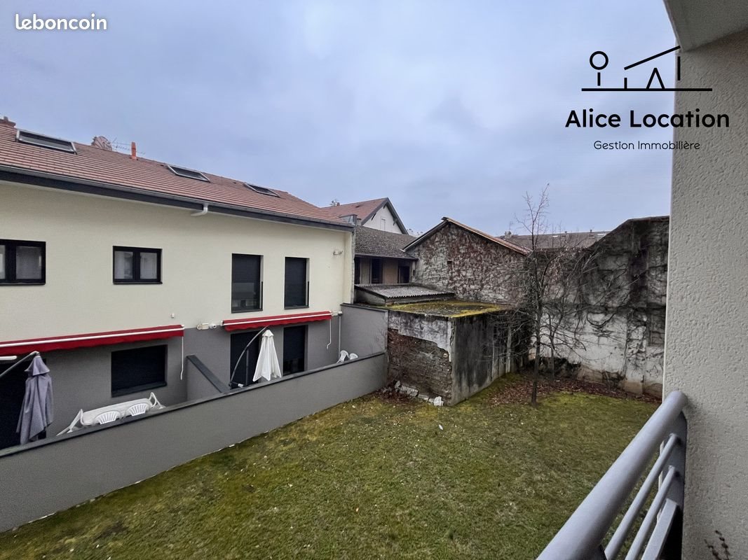 Appartement à louer, 63m², Thonon-les-Bains