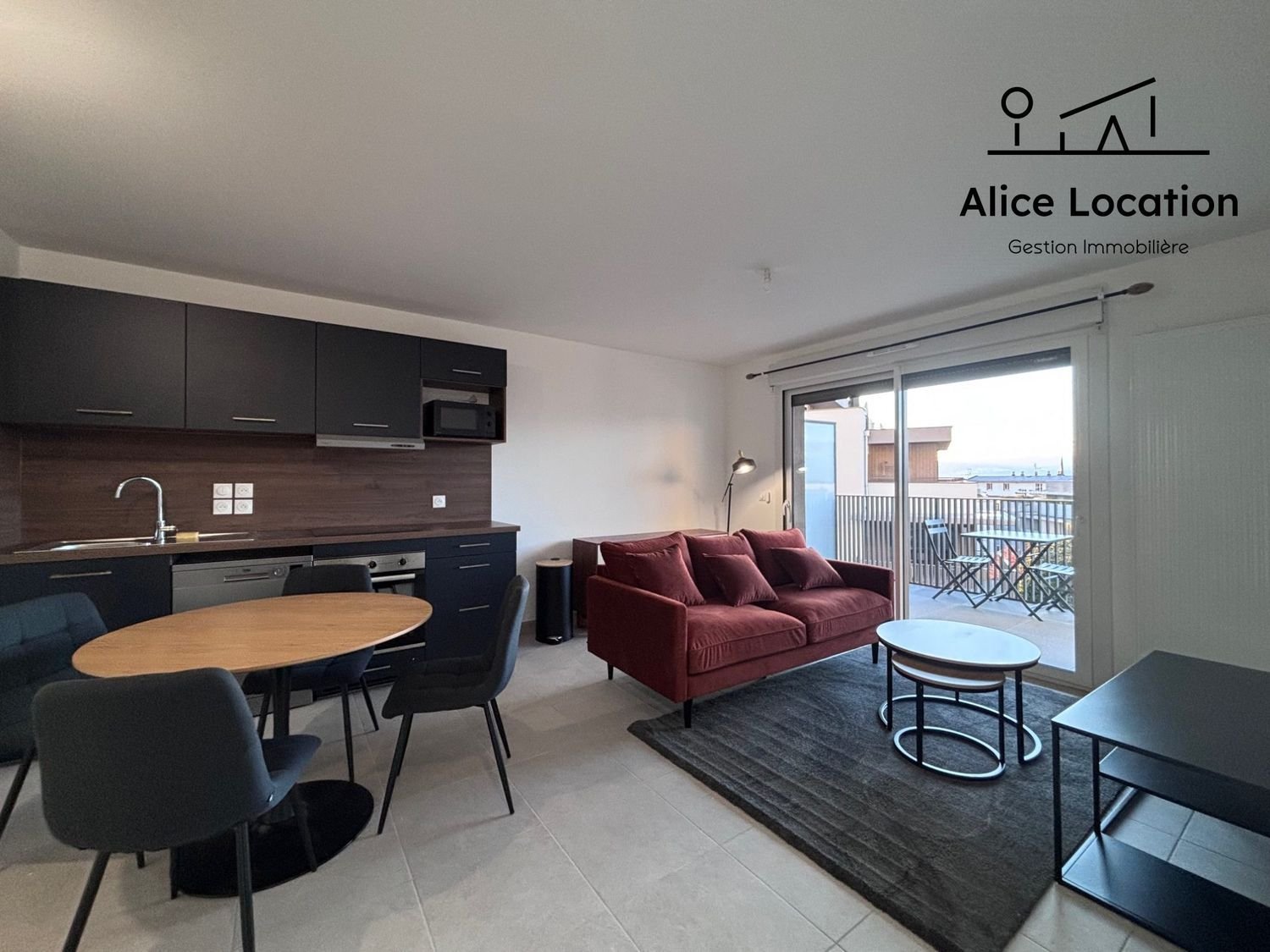 Appartement à louer, 42m², Thonon-les-Bains