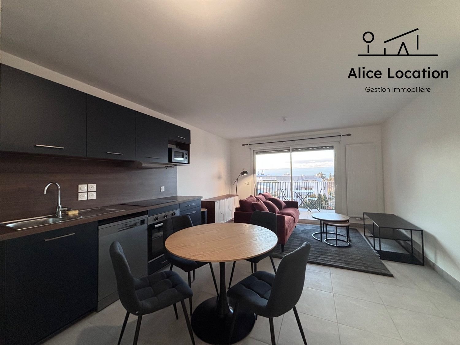 Appartement à louer, 42m², Thonon-les-Bains
