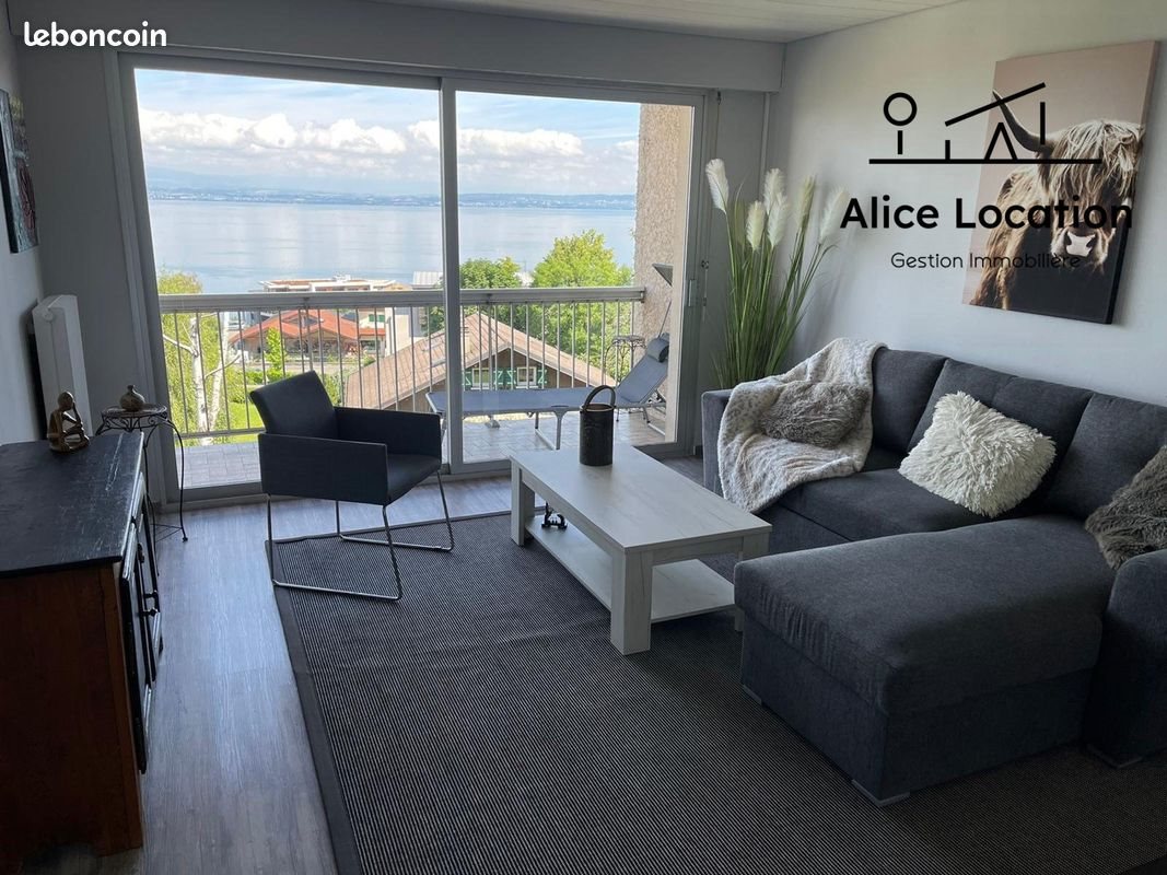 Appartement à louer, 51m², Evian-les-Bains