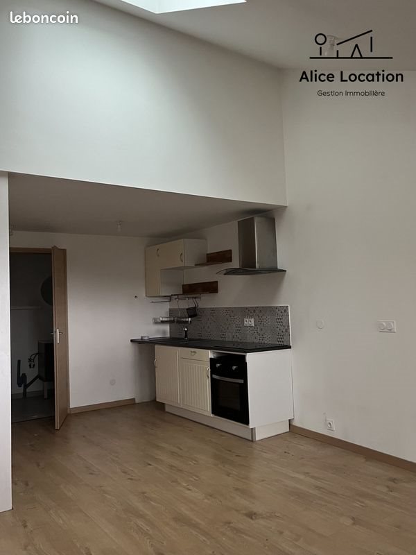 Appartement à louer, 39m², Lyaud