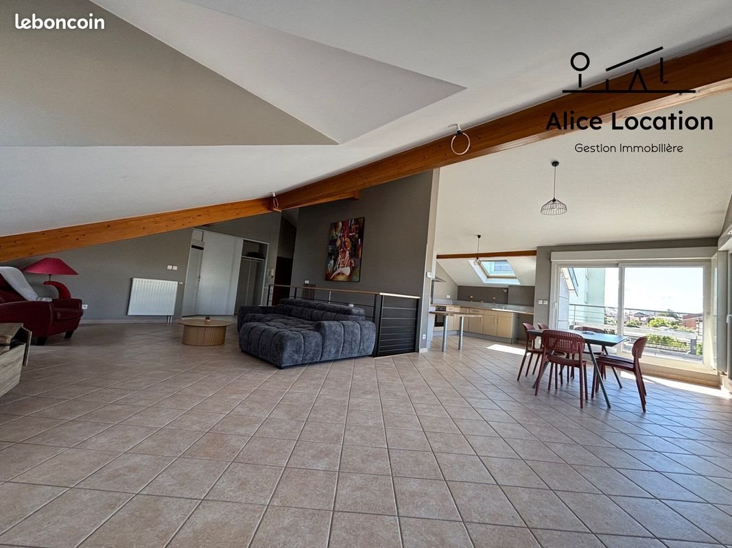 Appartement à louer, 148m², Thonon-les-Bains