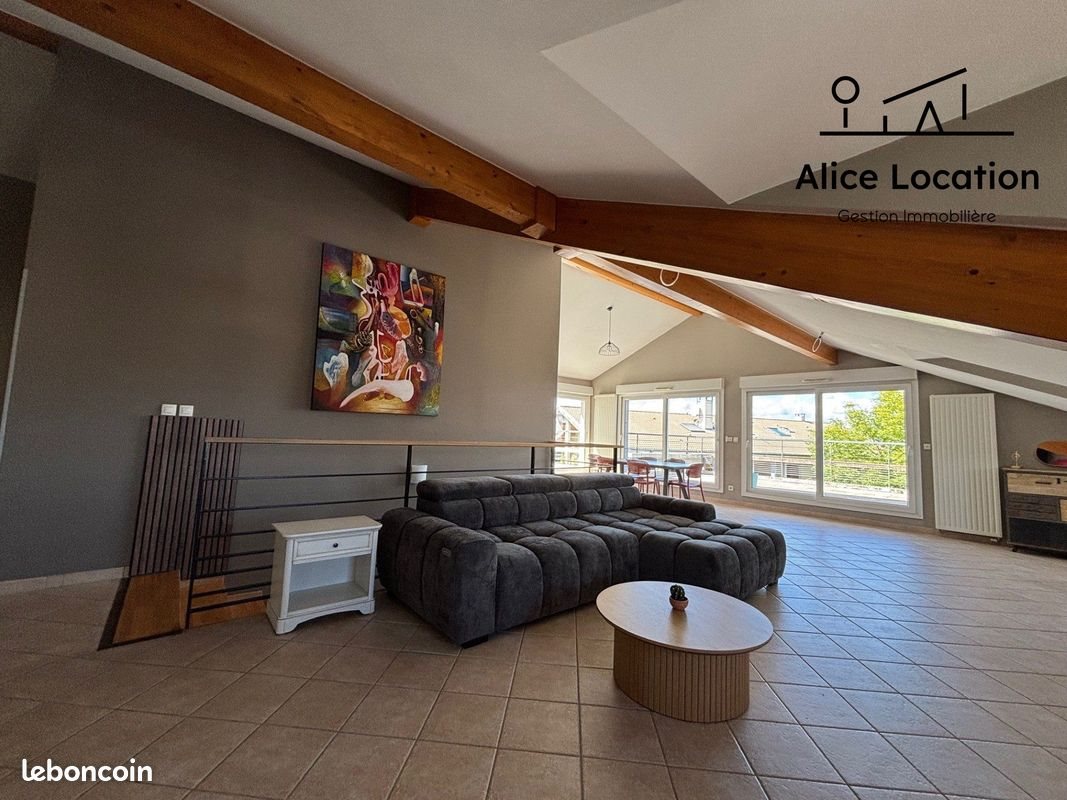 Appartement à louer, 148m², Thonon-les-Bains