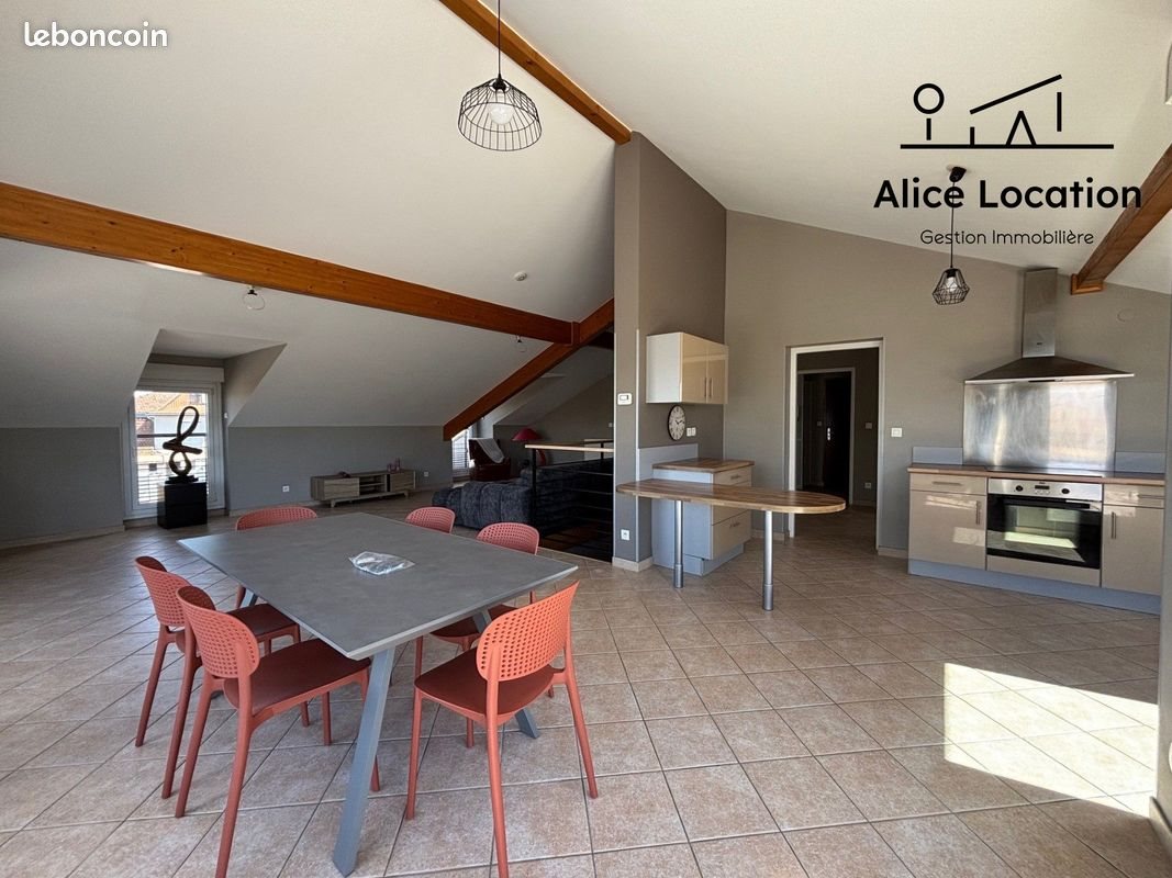 Appartement à louer, 148m², Thonon-les-Bains