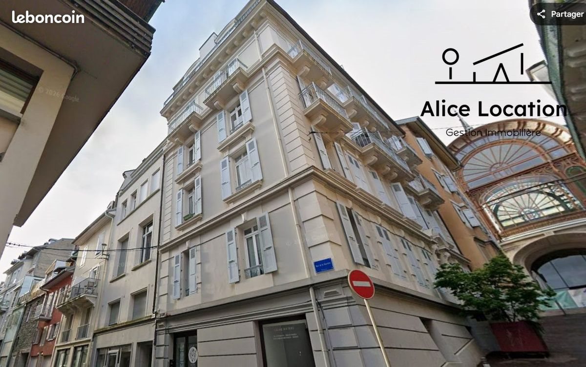 Appartement à louer, 43m², Évian-les-Bains