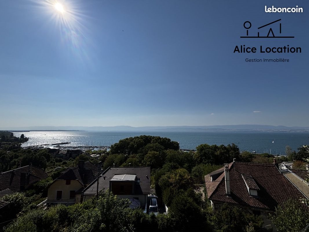 Appartement à louer, 85m², Thonon-les-Bains