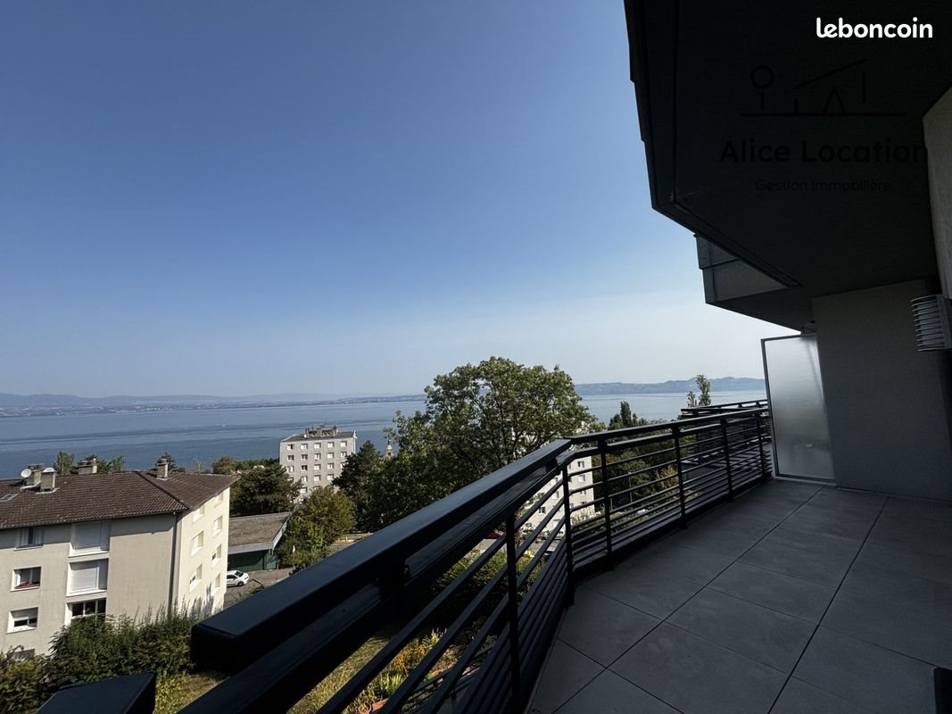 Appartement à louer, 46m², Évian-les-Bains