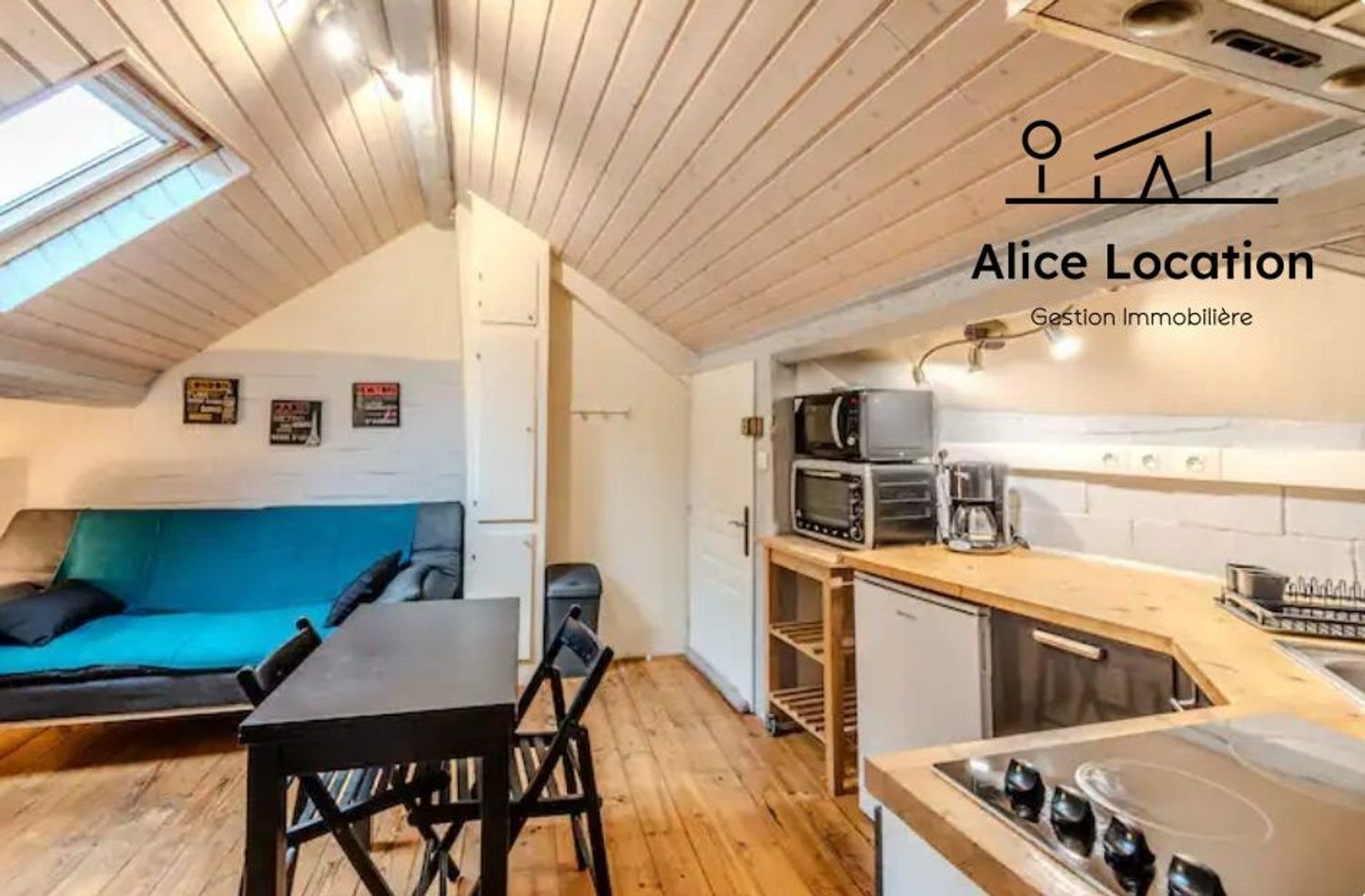 Appartement à louer, 24m², Évian-les-Bains