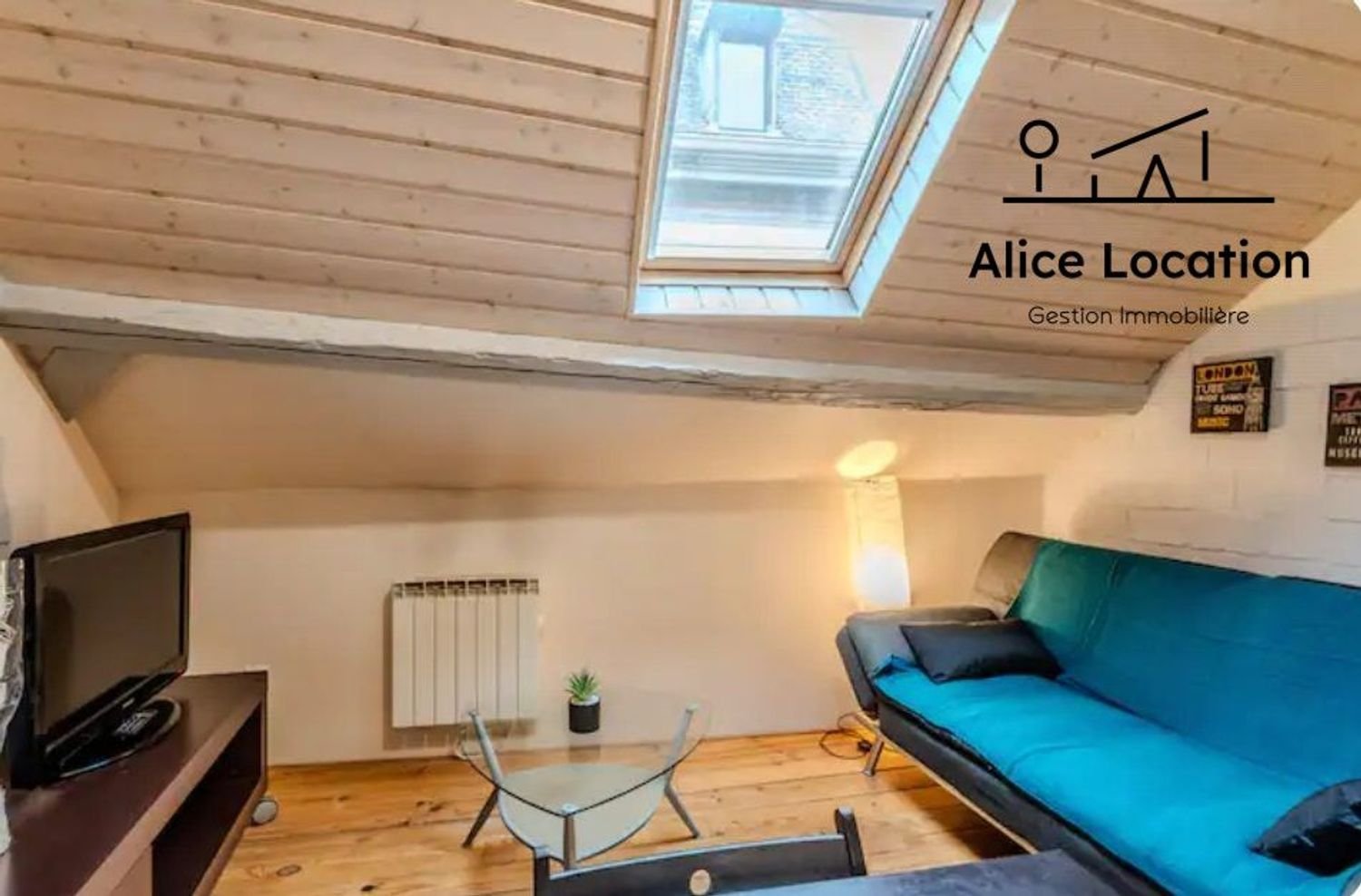 Appartement à louer, 24m², Évian-les-Bains