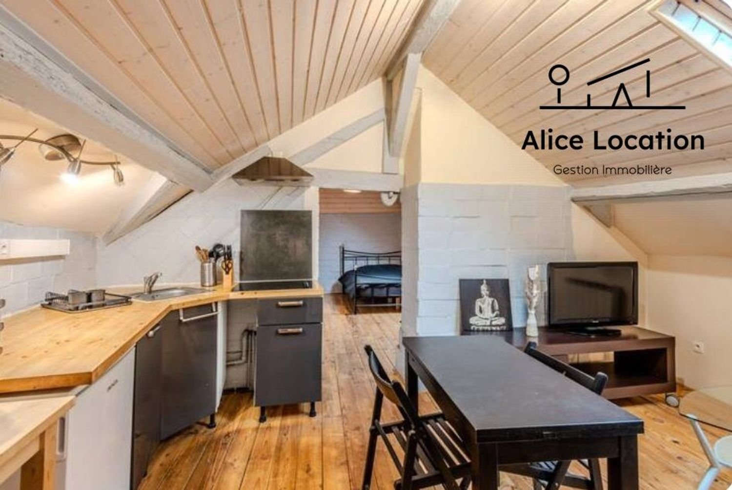 Appartement à louer, 24m², Évian-les-Bains