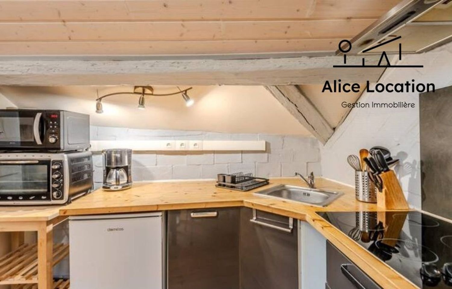 Appartement à louer, 24m², Évian-les-Bains