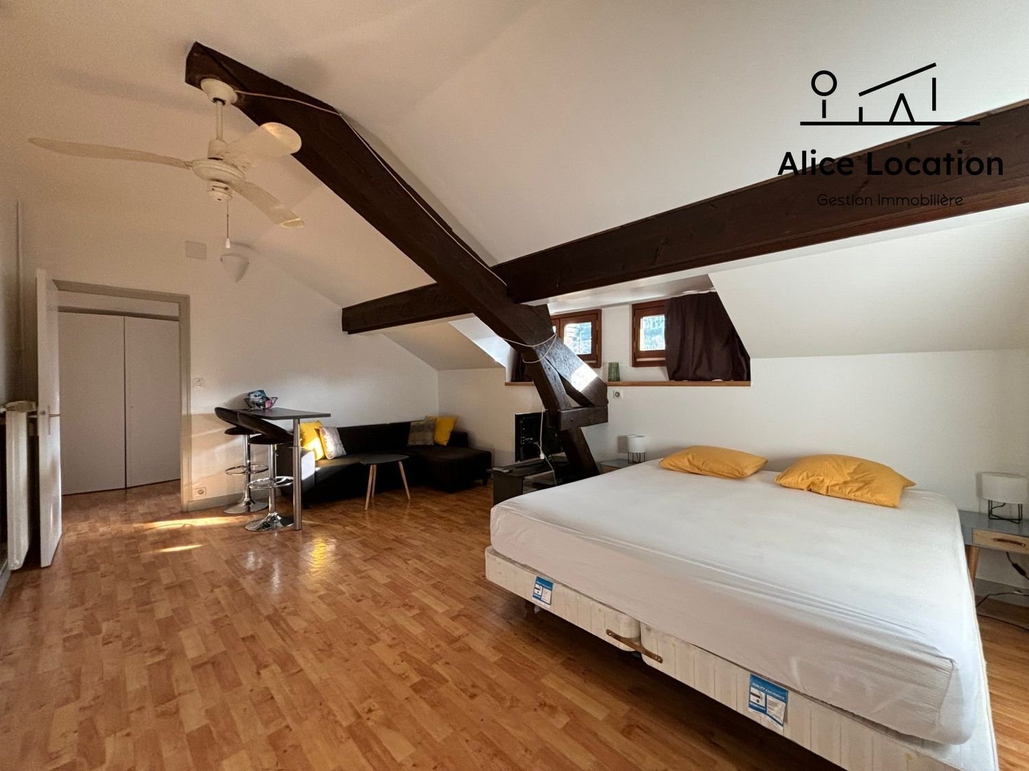 Appartement à louer, 29m², Évian-les-Bains