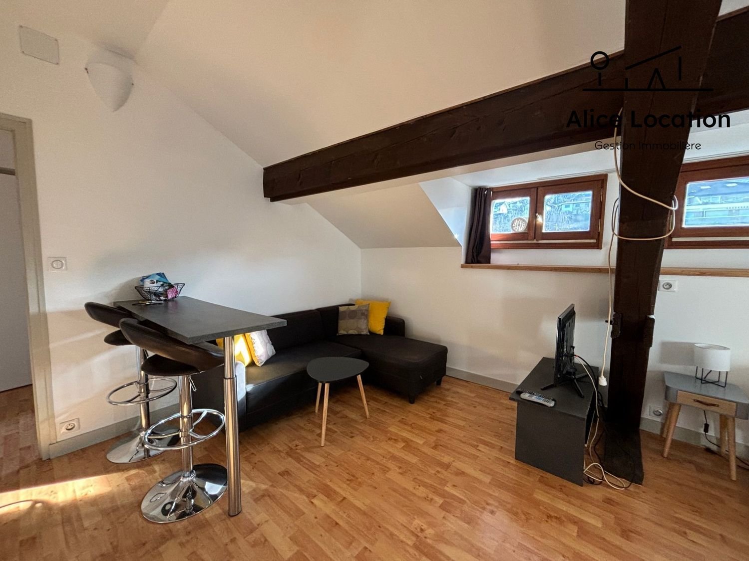 Appartement à louer, 29m², Évian-les-Bains
