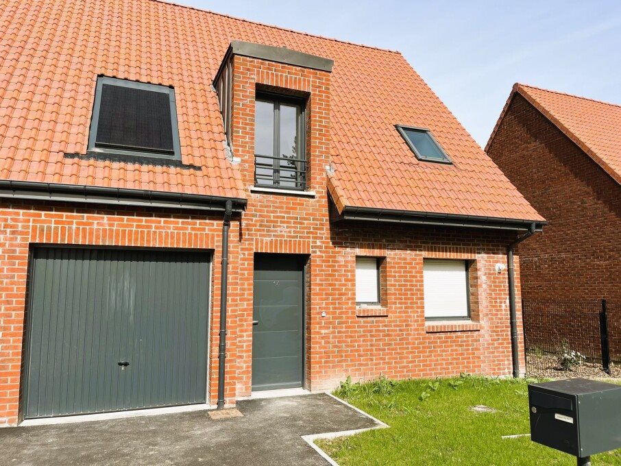 Maison à louer, 87m², Saint-Saulve