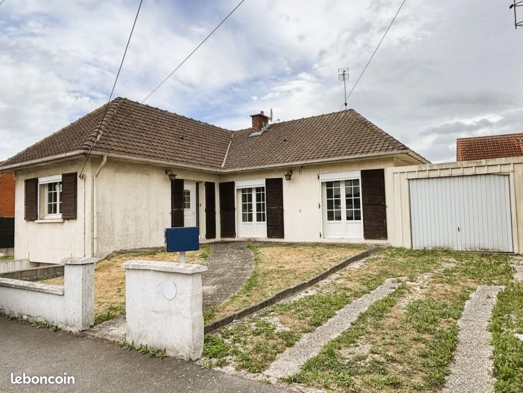 Maison à louer, 94m², Aubry-du-Hainaut