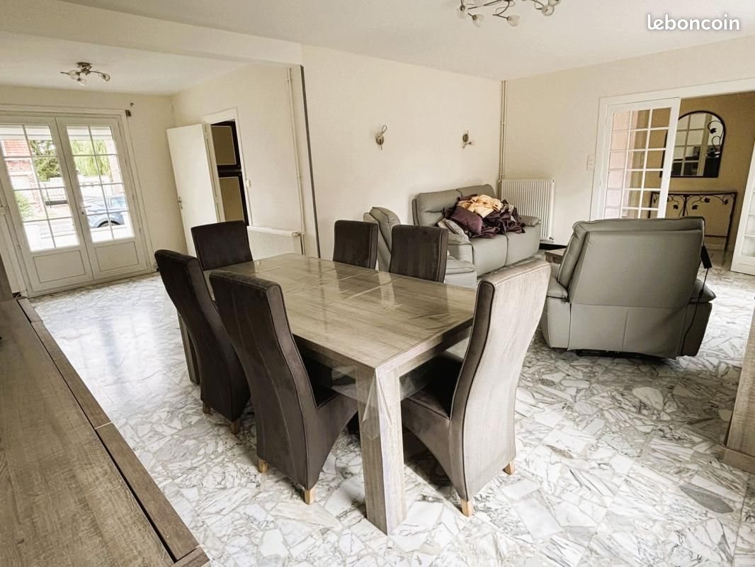 Maison à louer, 94m², Aubry-du-Hainaut