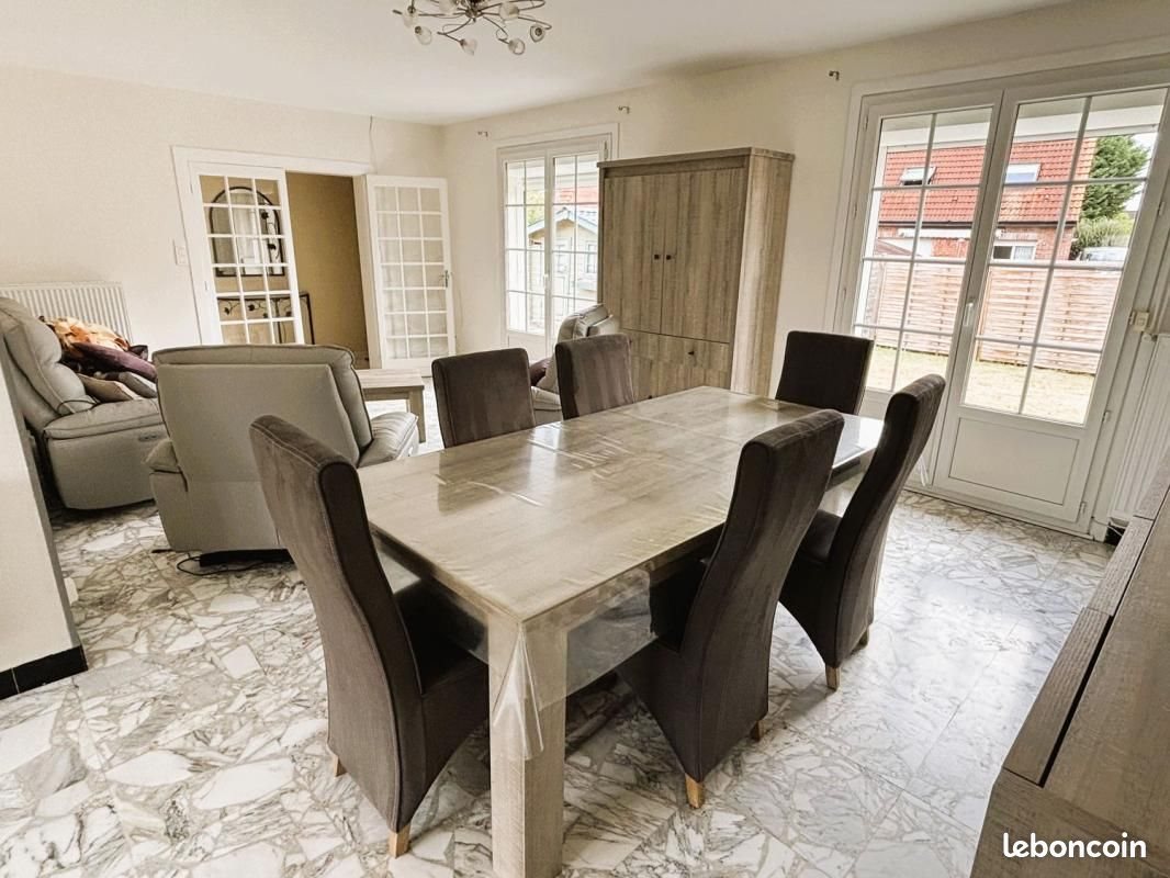 Maison à louer, 94m², Aubry-du-Hainaut