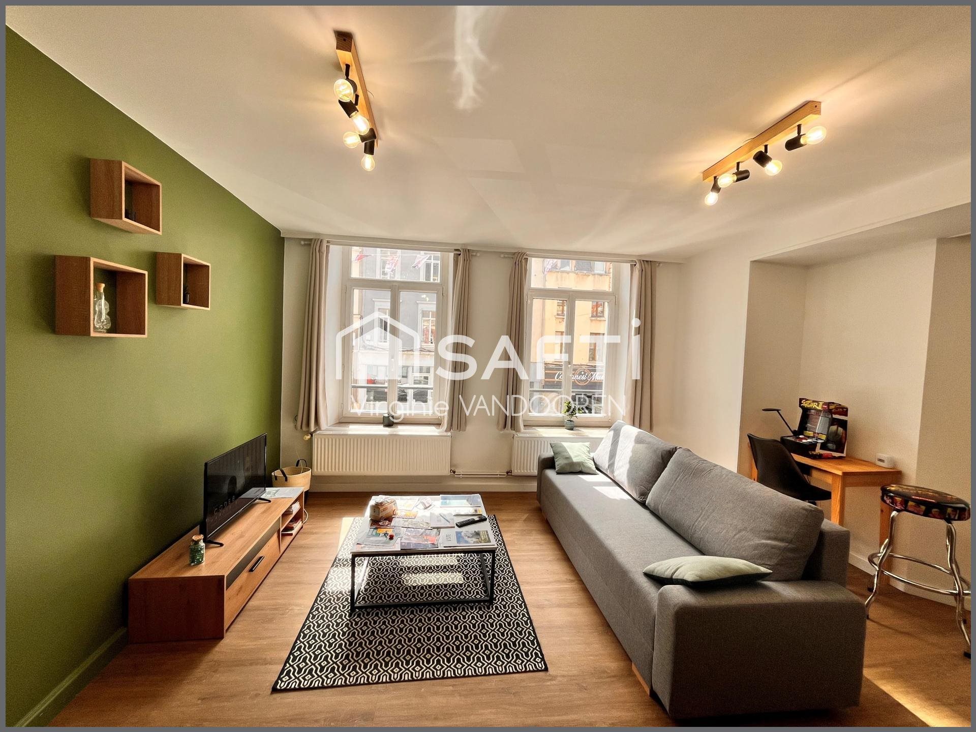Appartement à vendre, 56m², Boulogne-sur-Mer