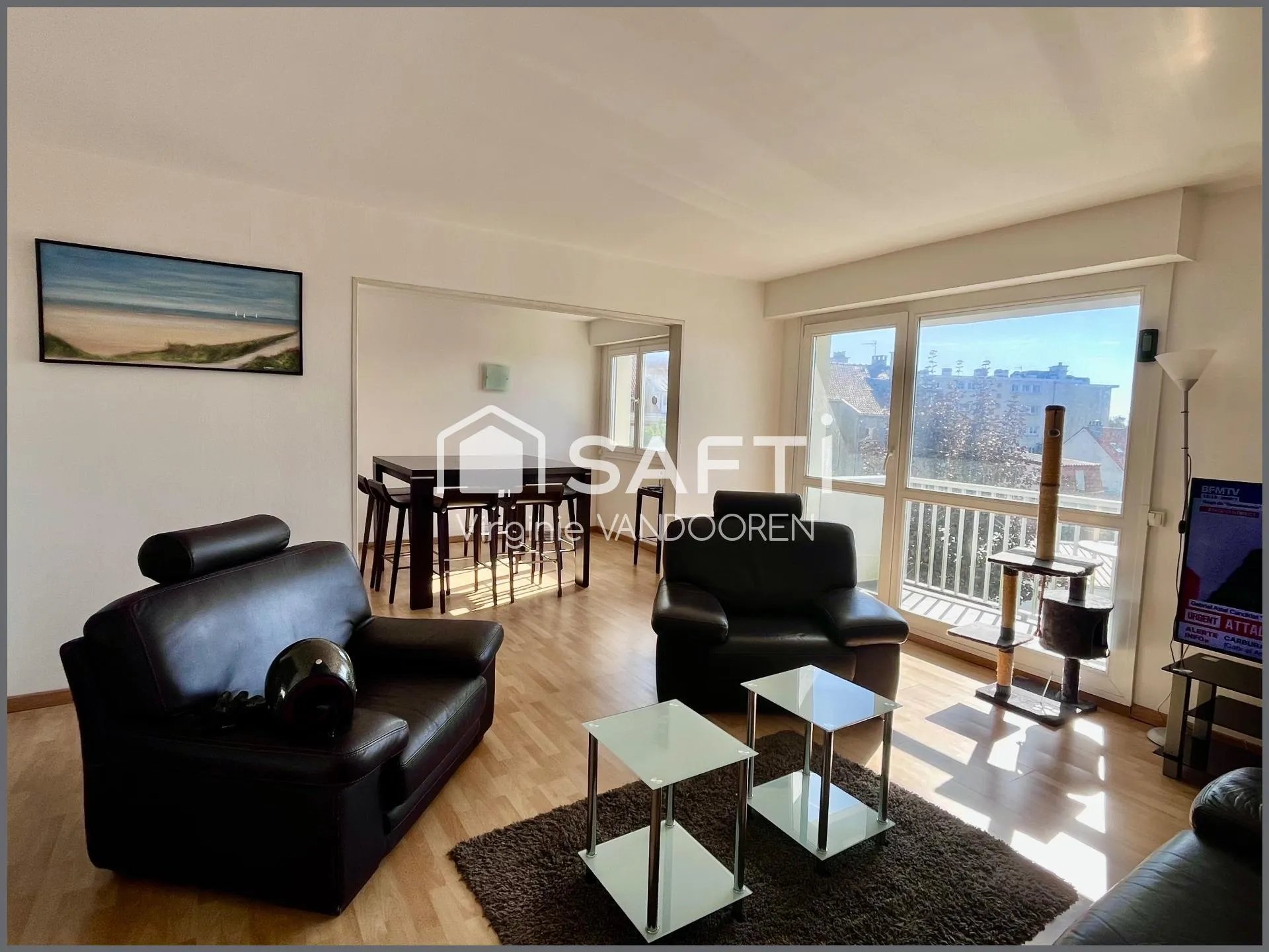Appartement à vendre, 98m², Boulogne-sur-Mer