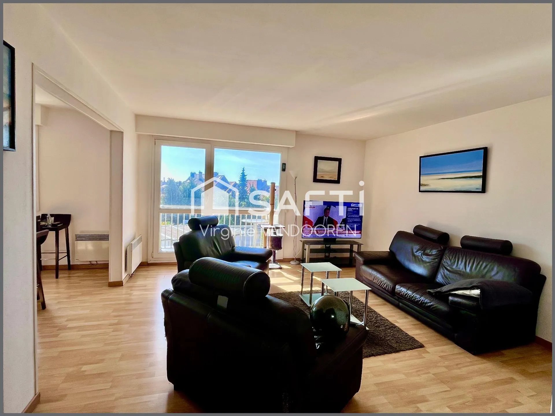 Appartement à vendre, 98m², Boulogne-sur-Mer