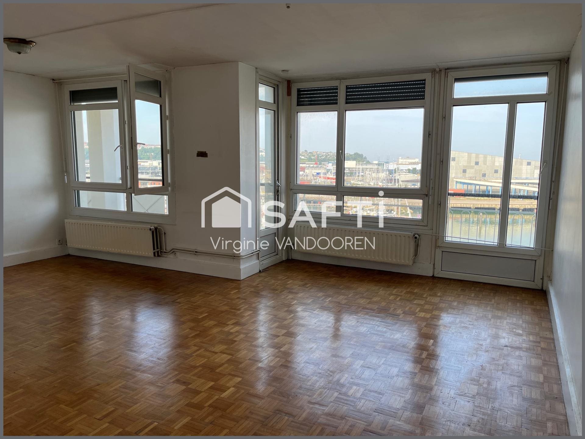 Appartement à vendre, 95m², Boulogne-sur-Mer