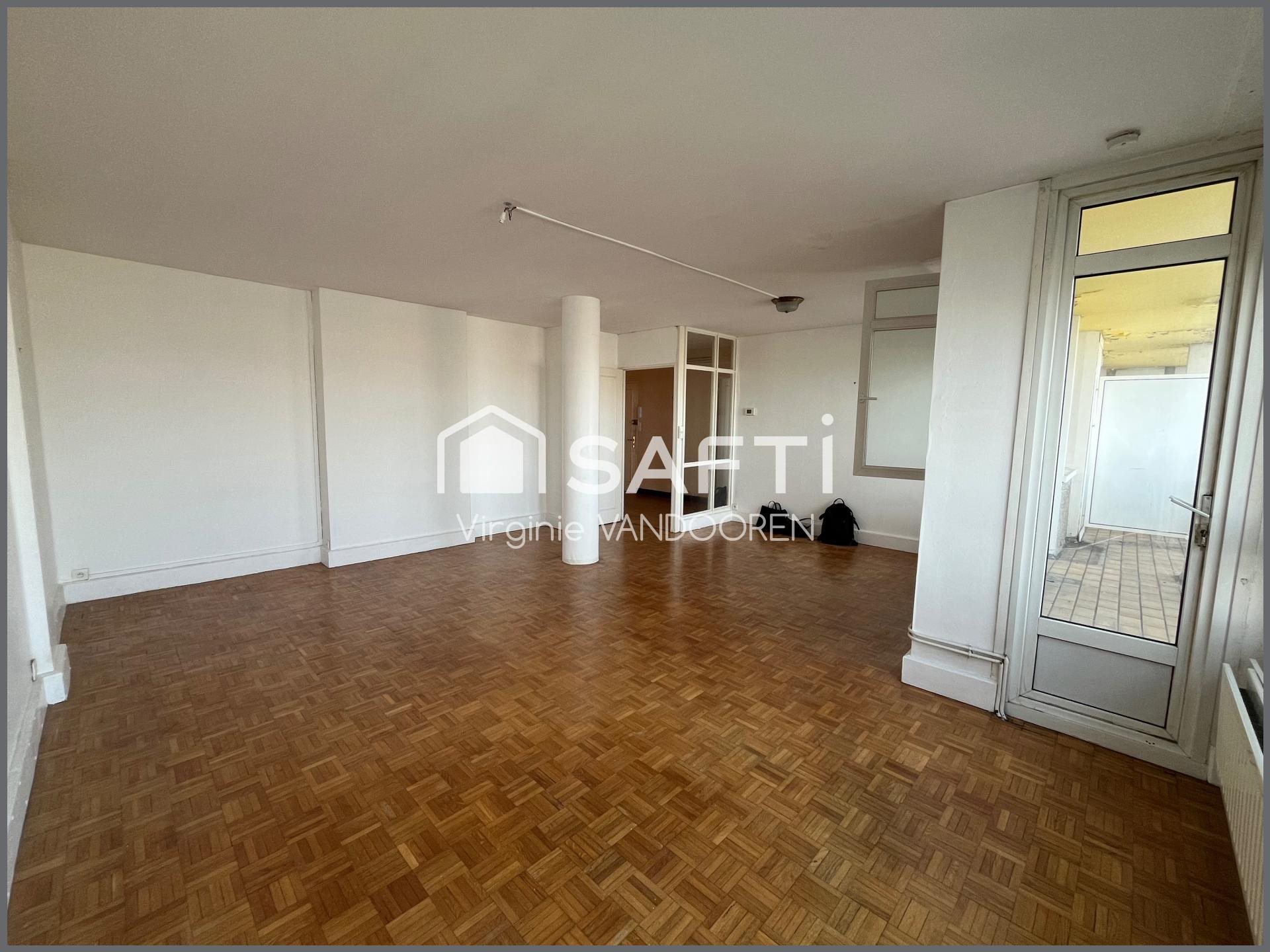 Appartement à vendre, 95m², Boulogne-sur-Mer