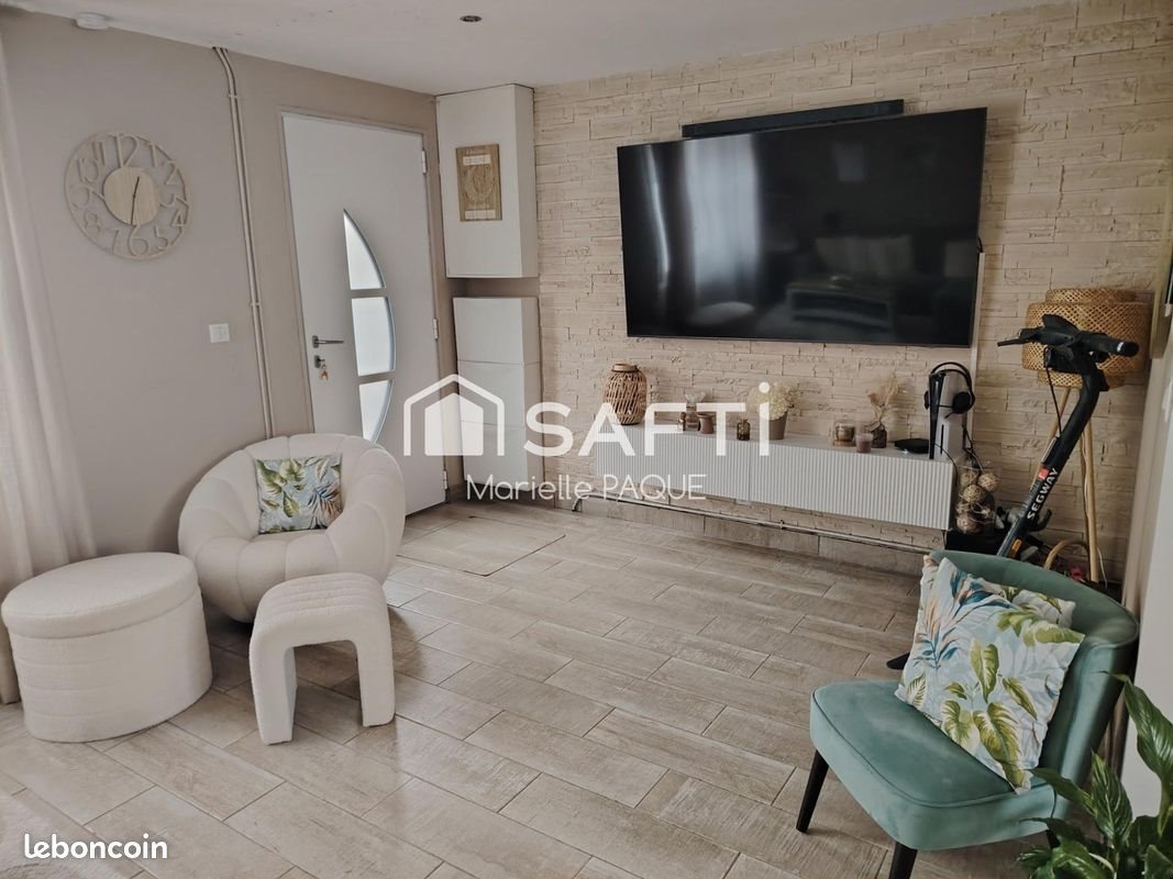 Maison à vendre, 74m², Saint-Martin-Boulogne