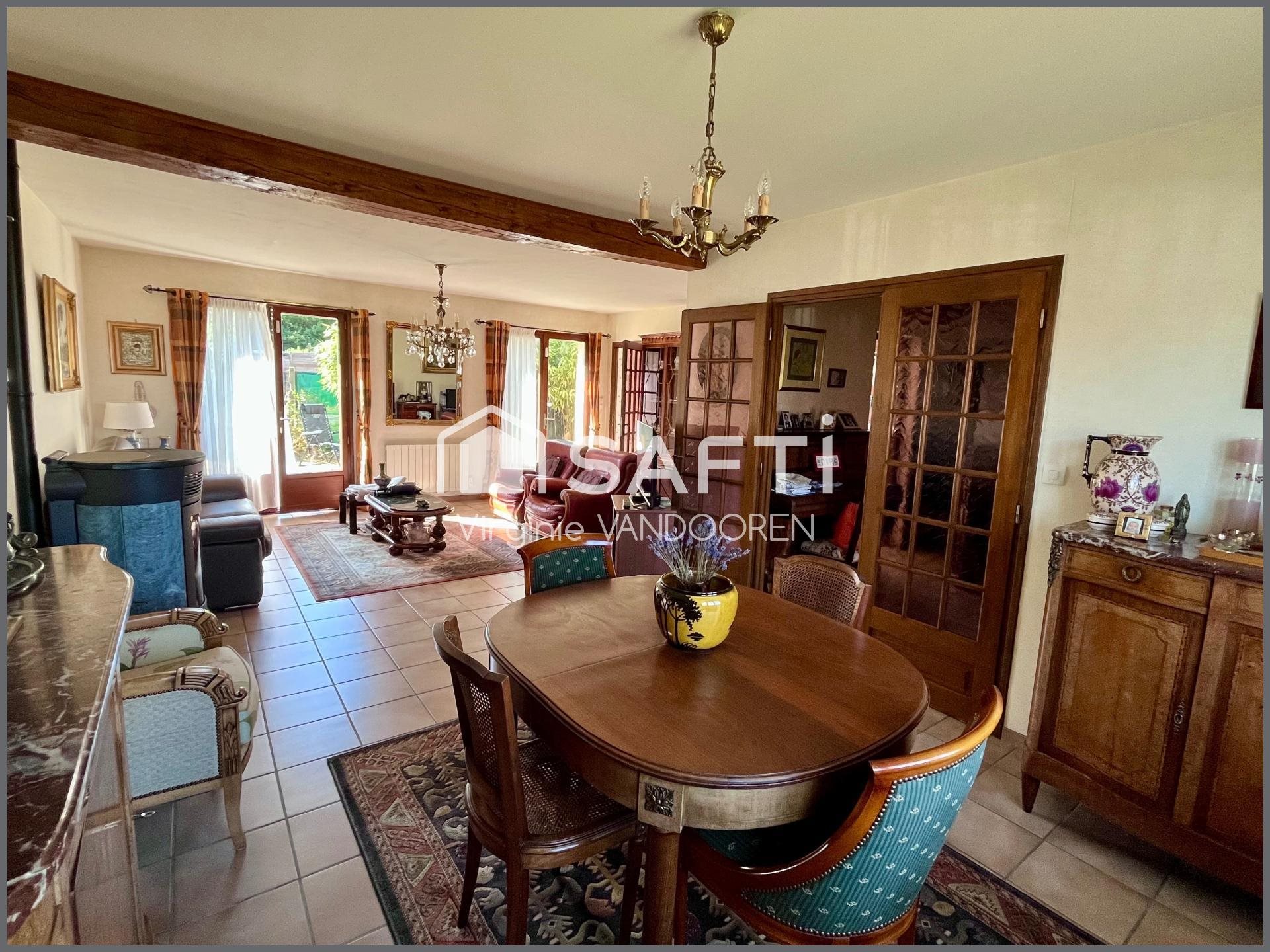Maison à vendre, 127m², Boulogne-sur-Mer