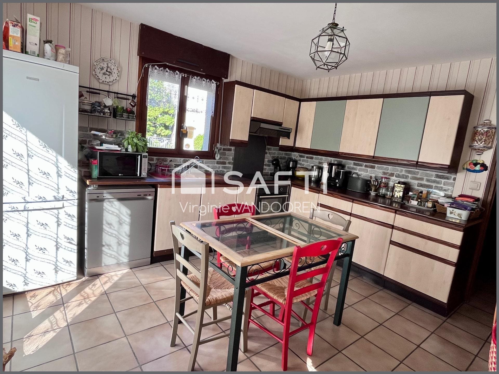 Maison à vendre, 127m², Boulogne-sur-Mer