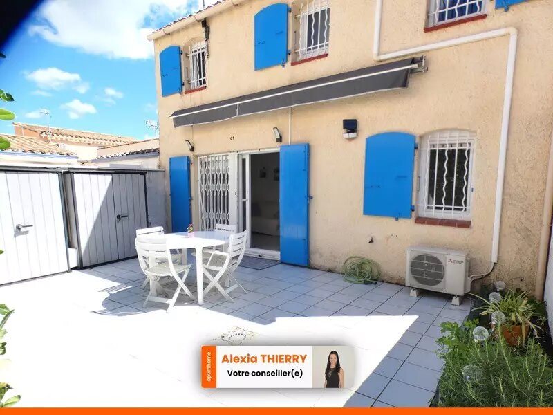 Maison à vendre, 39m², Agde (Cap d'Agde)