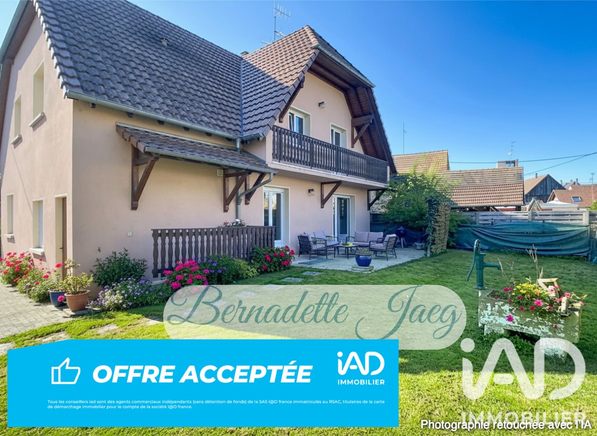 Maison à vendre, 139m², Rhinau