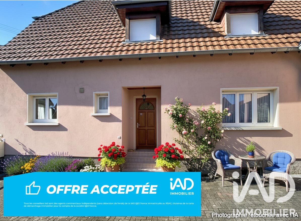 Maison à vendre, 116m², Rhinau