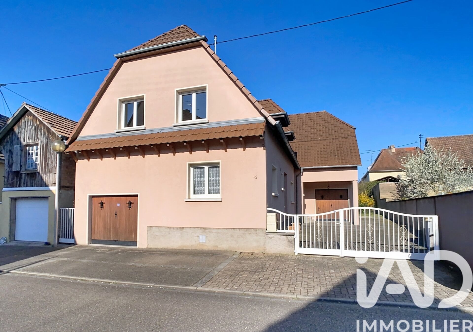 Maison à vendre, 116m², Rhinau