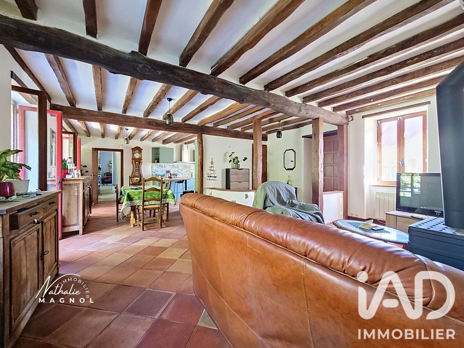 Maison à vendre, 126m², Saint-Germain-des-Fossés