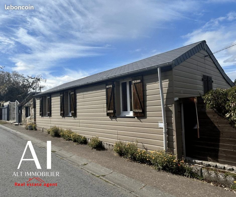 Maison à vendre, 92m², Pont-d'Ouilly