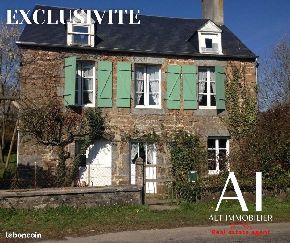 Maison à vendre, 81m², Pont-d'Ouilly