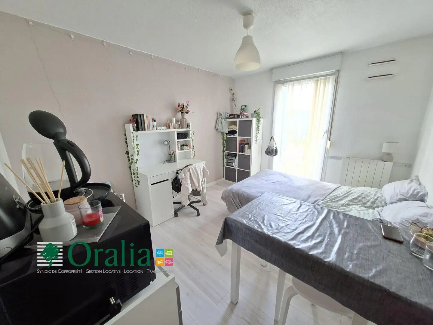 Appartement à louer, 18m², Dijon