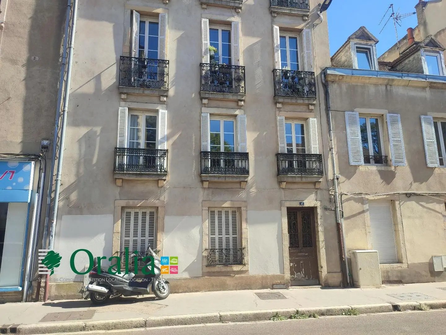 Appartement à louer, 25m², Dijon